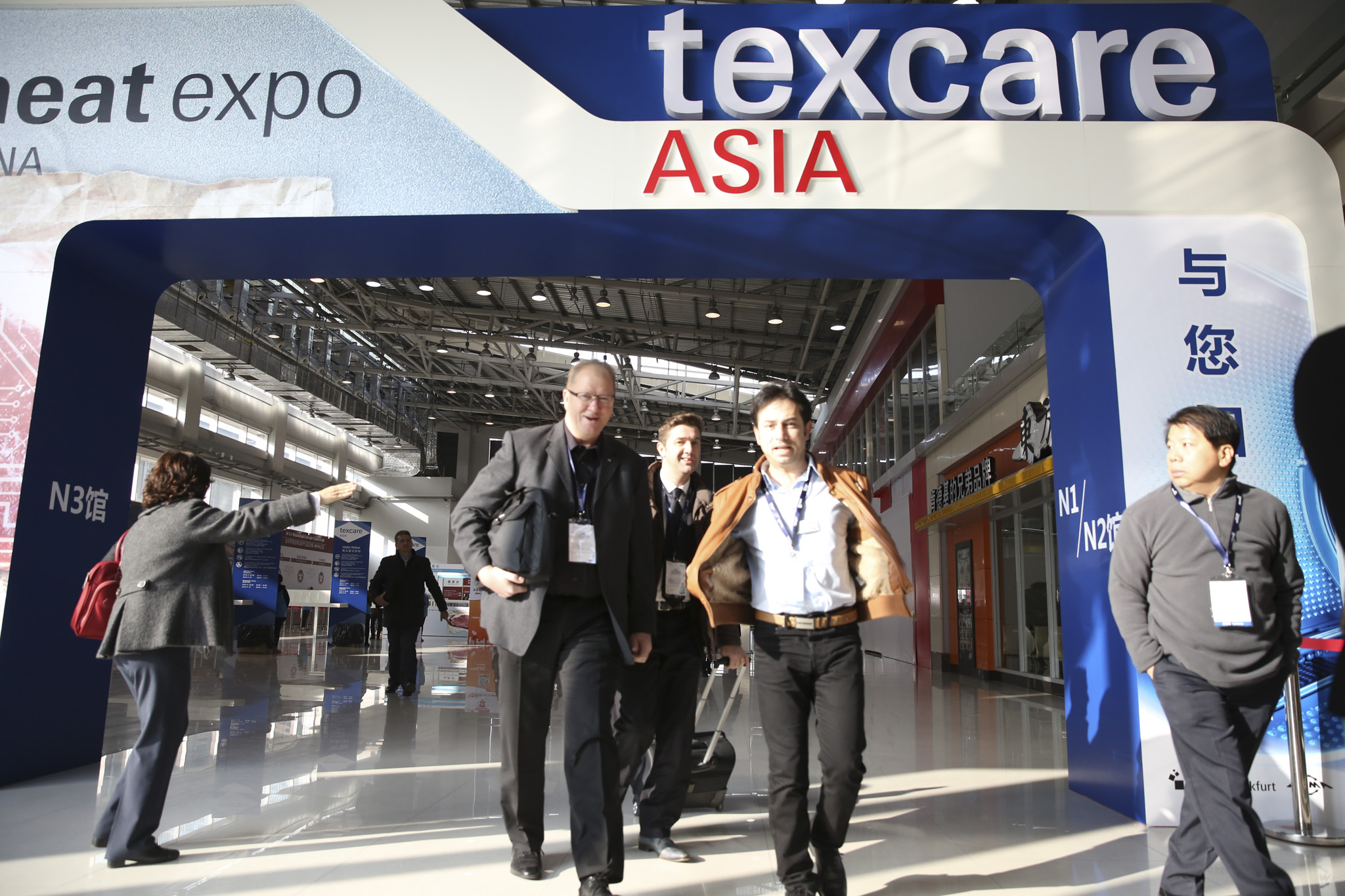 Texcare Asia reveals return details
