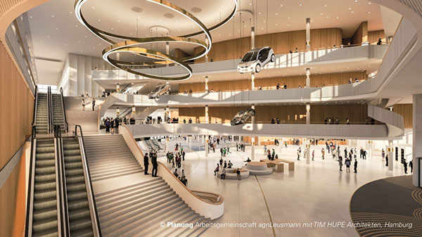 New CCH set to open in 2020