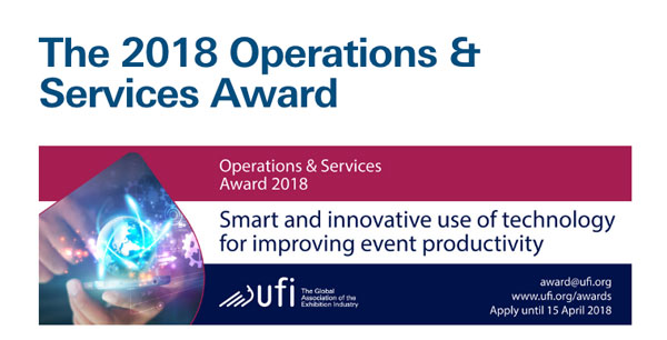 2018 UFI Operations and Services Award