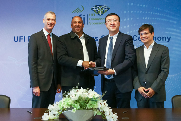 UFI Shenzhen Diamond-CMW