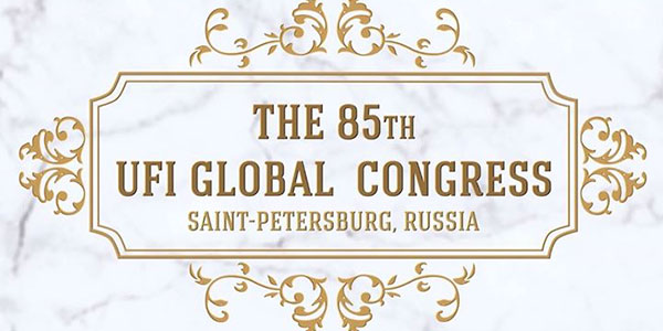 Join UFI at the 85th UFI Global Congress in St. Petersburg