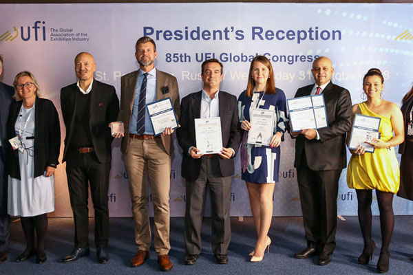 UFI Awards 2019 now open for entries