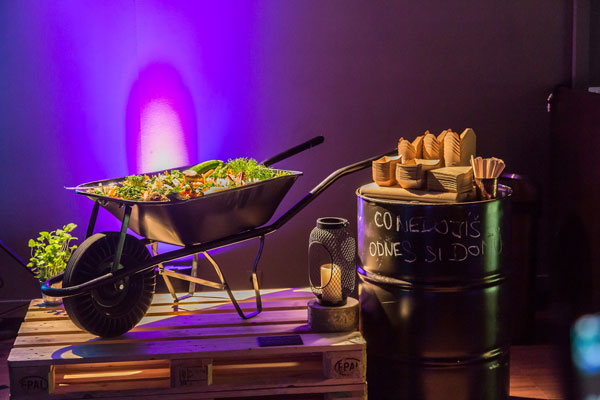 Prague Congress Centre hosts its first zero-waste event