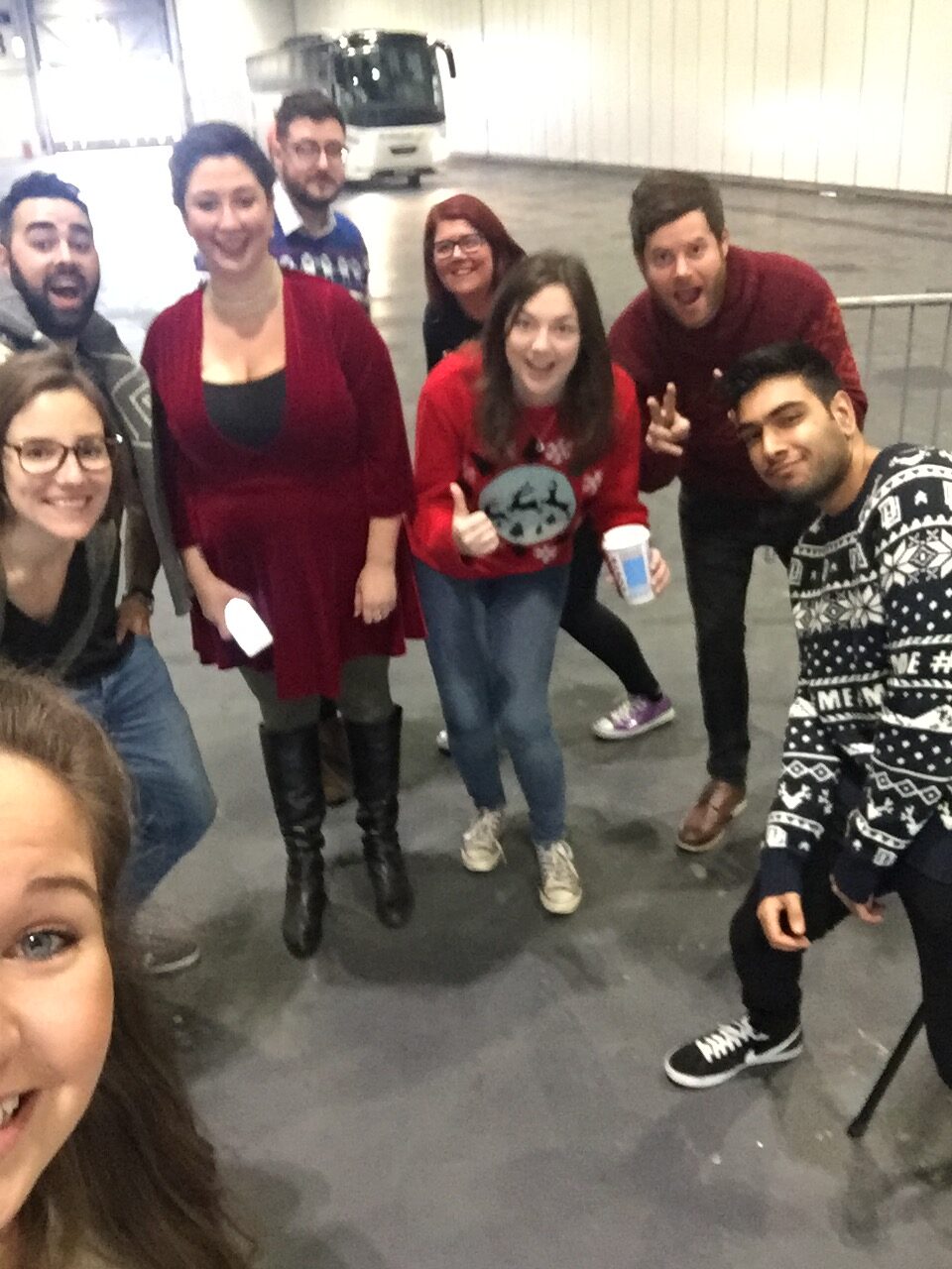 Mash Media’s Christmas Lunch in partnership with ExCeL and Brand Events