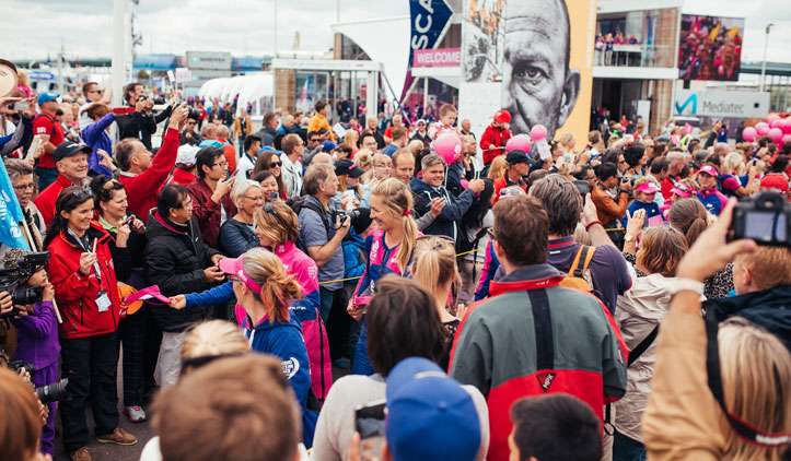 In pictures: Volvo Ocean Race welcome home expo a winner