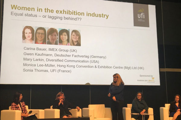 UFI releases research on women in the exhibition industry