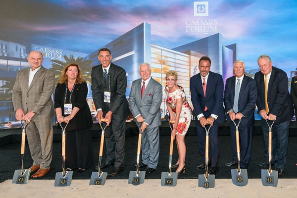 Caesars Entertainment unveil $375m conference centre in Las Vegas
