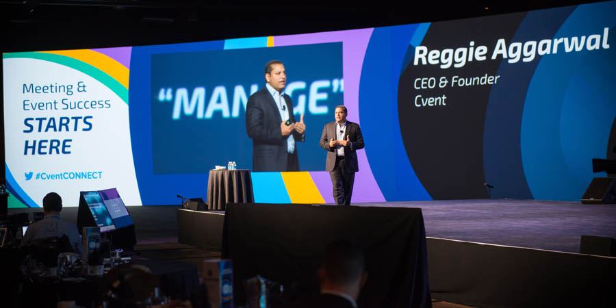 Cvent boss urges eventprofs to harness the power of technology