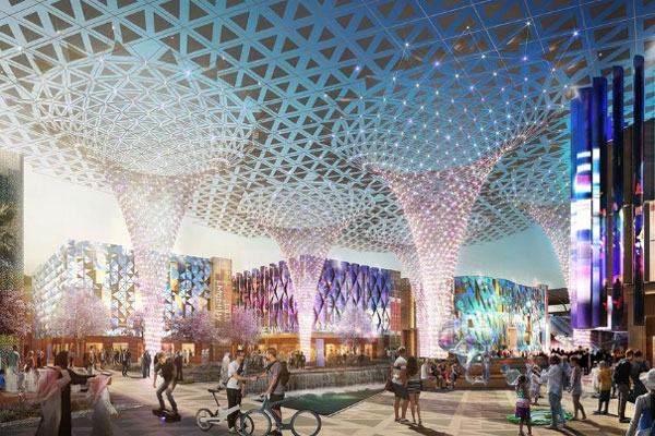 Judges revealed for UK pavilion at Dubai 2020 World Expo
