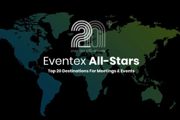 Worlds top 20 destinations revealed for meetings and events