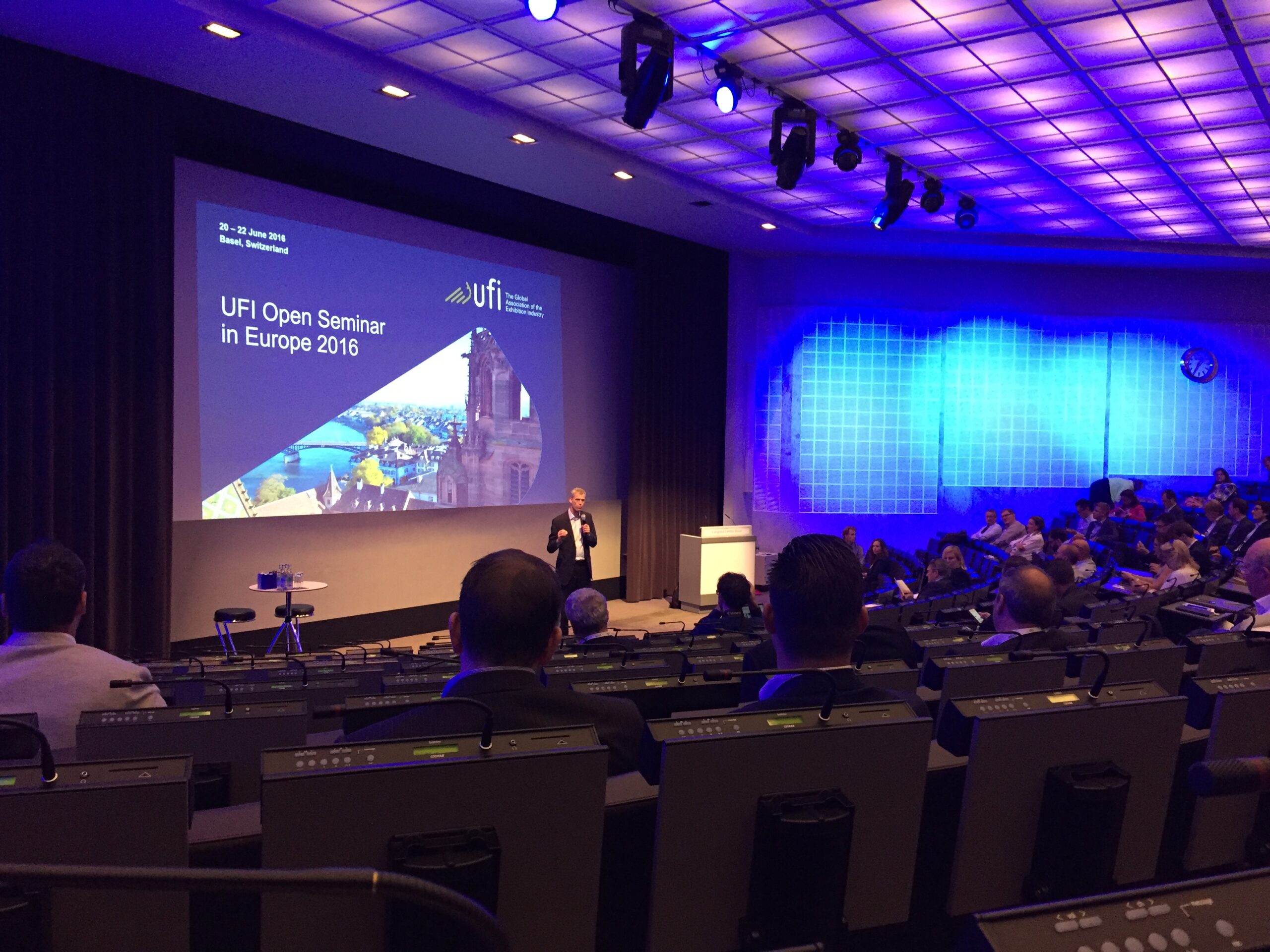In pictures: UFI Open Seminar Basel (part one)