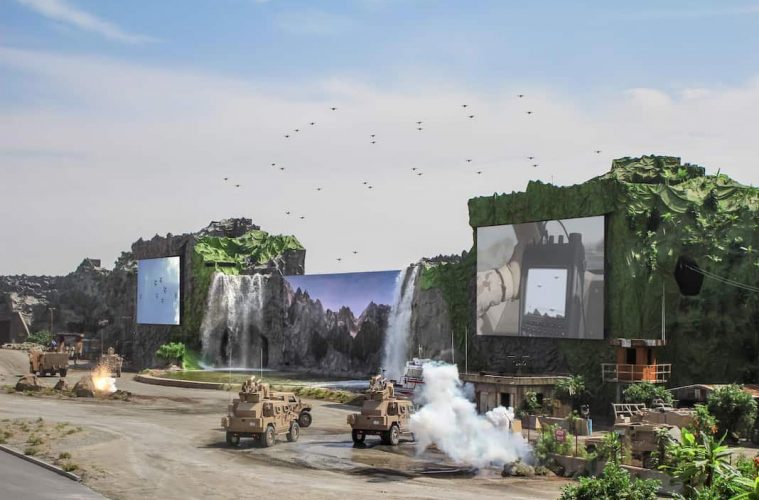 Protec @ The International Defence Exhibition and Conference