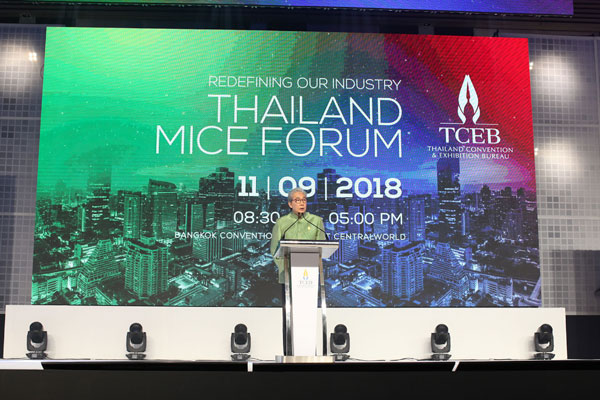 Thailand Convention Bureau showcases the country’s events power