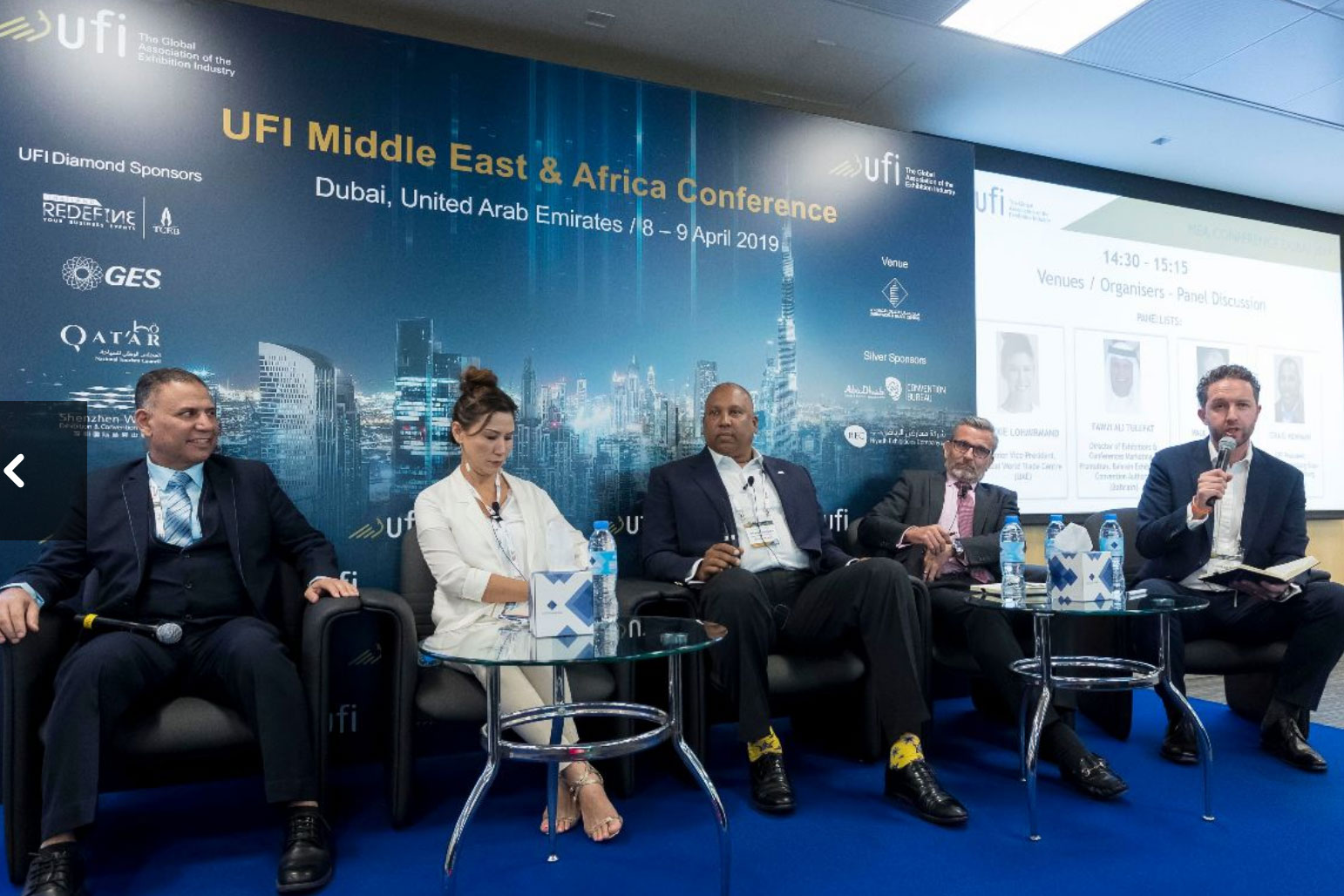 Regional Conference in Dubai is UFI’s biggest MEA gathering