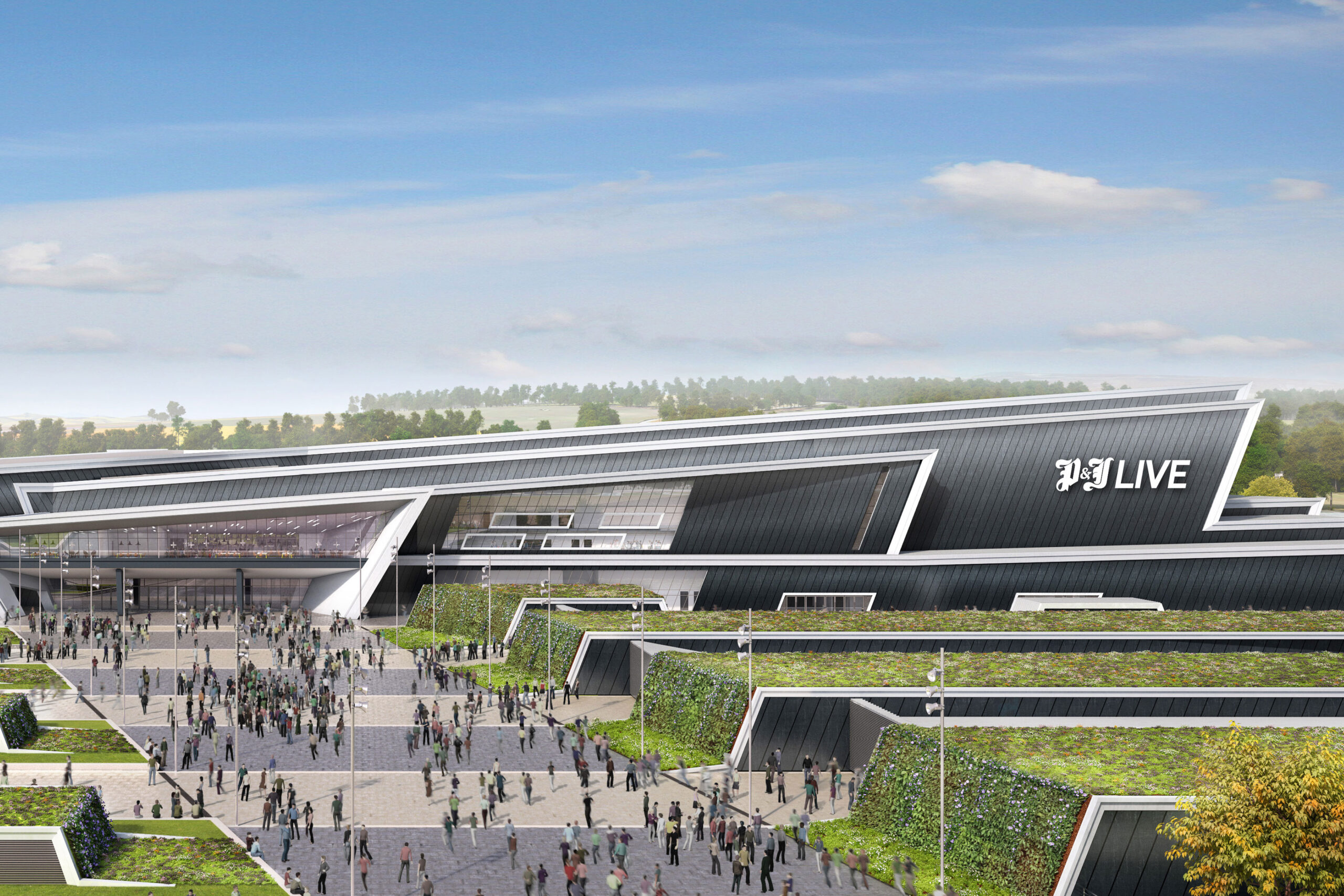 Aberdeen’s new multi-million venue to be named P&J Live