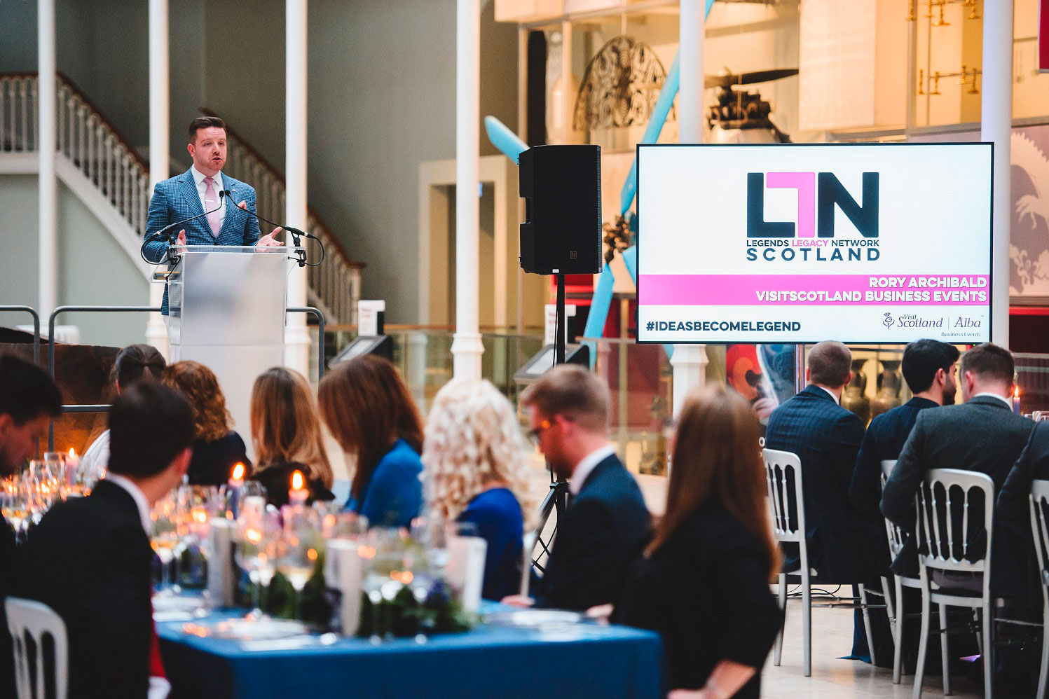 VisitScotland launches Legends Legacy Network