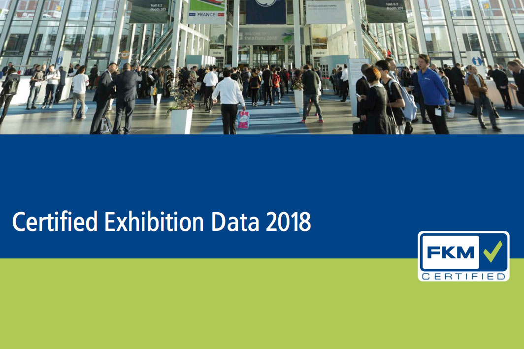 Data certification for 191 German exhibitions in 2018
