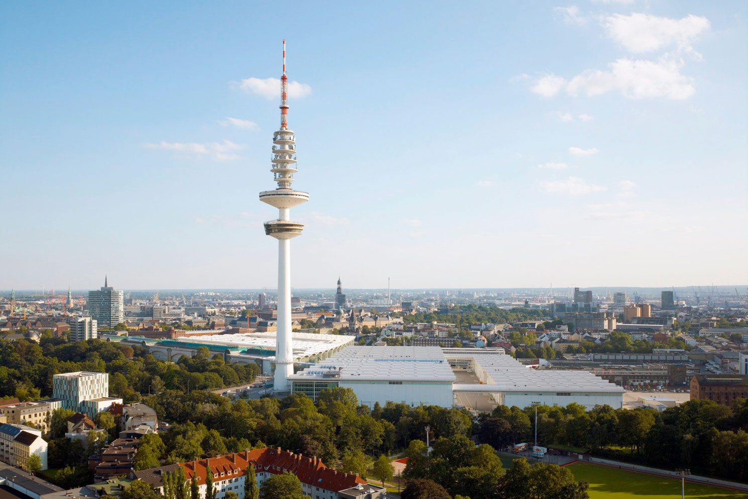 Red-Green campaigners target Messe Hamburg for potential social housing site