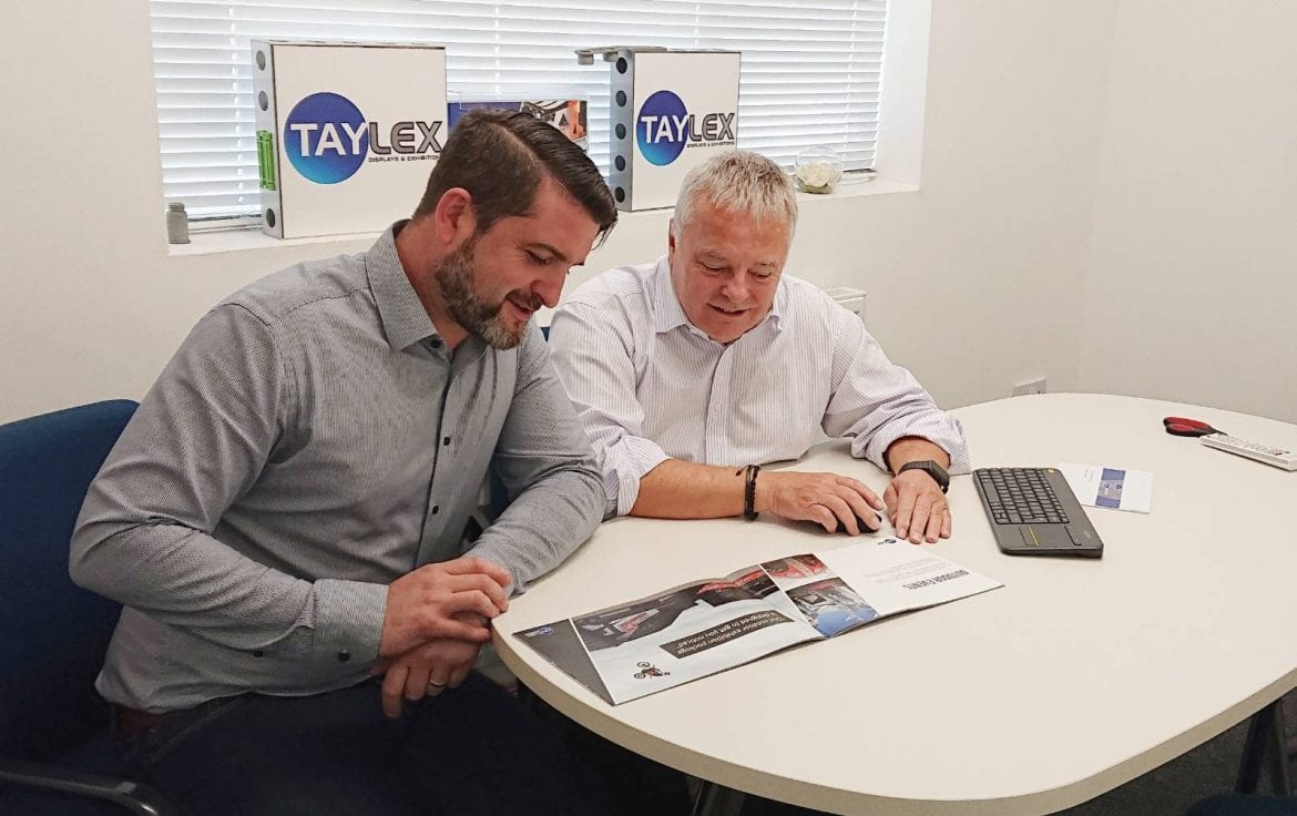 Stand Design companies Taylex Displays and Aston Display merge