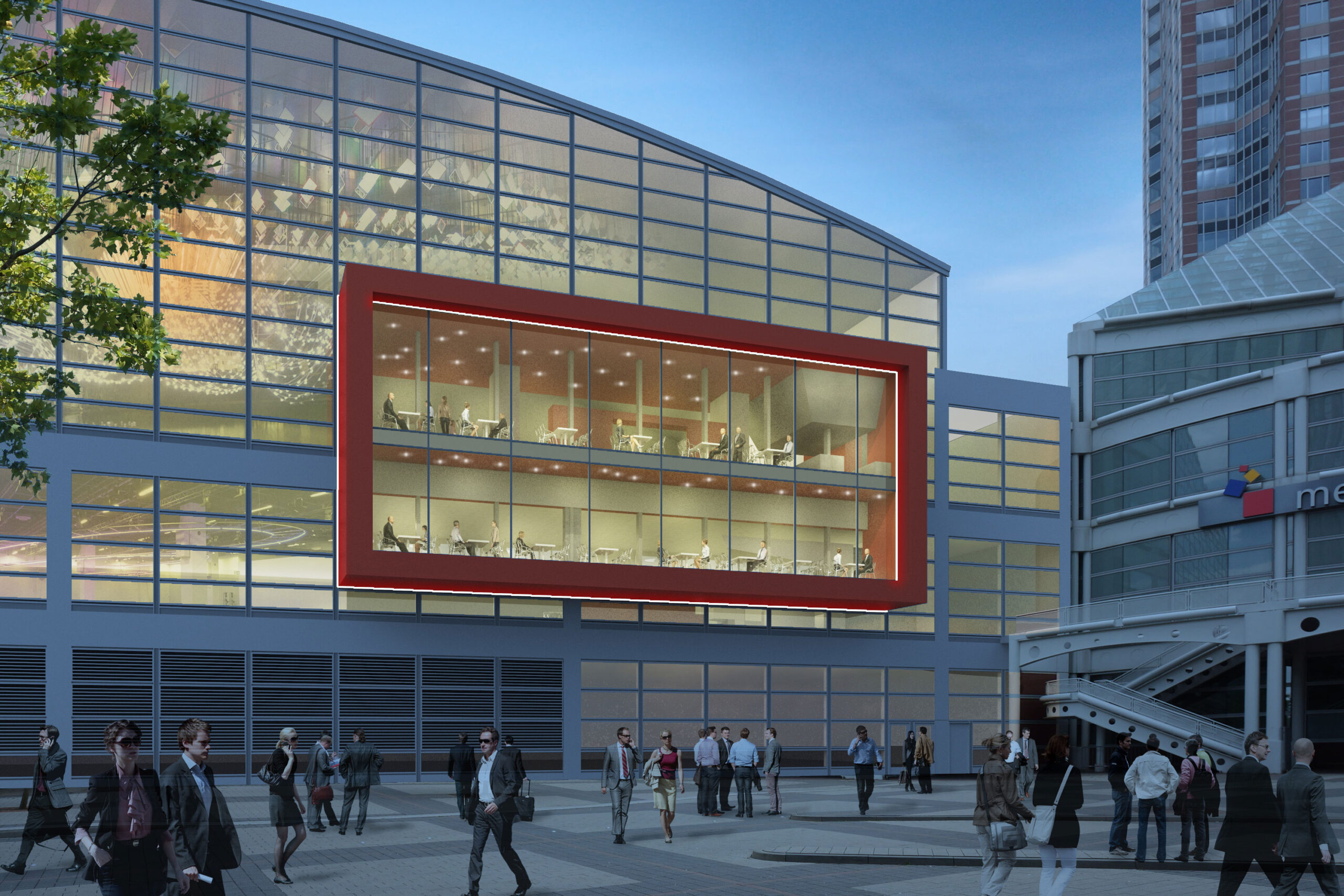 Messe Frankfurt to open ‘window to the city’