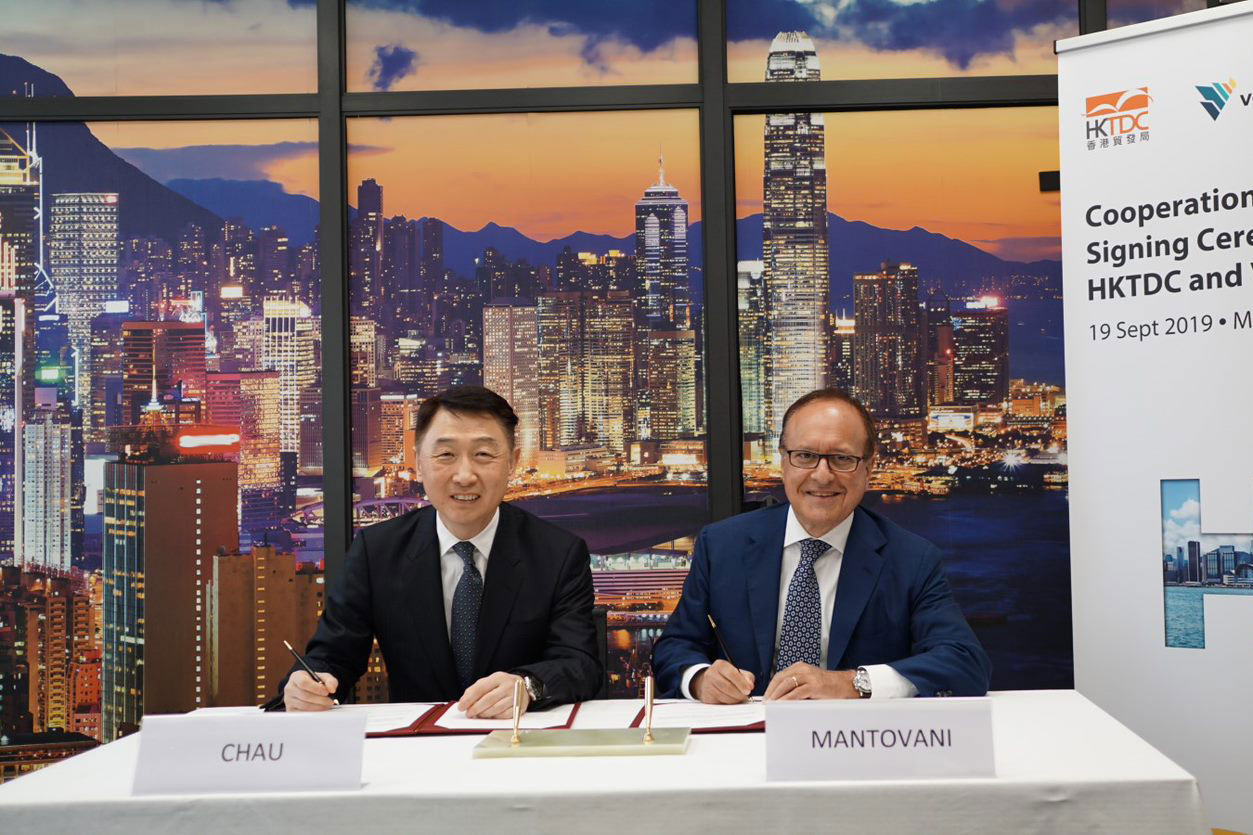 Gentlemen of Hong Kong and Verona extend partnership to 2021