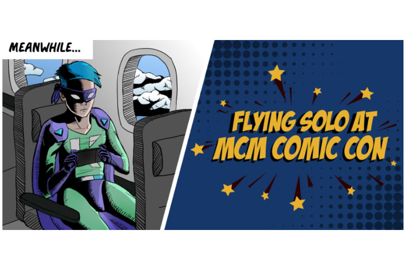 New app to cater for 16,000 ‘solos’ expected to attend October’s London Comic Con
