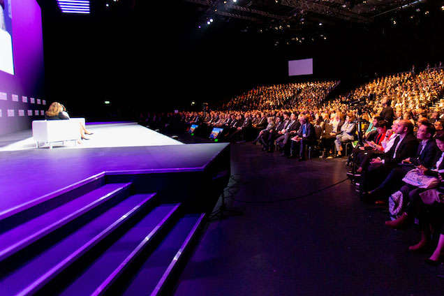 Sibos see uplift in visitor numbers
