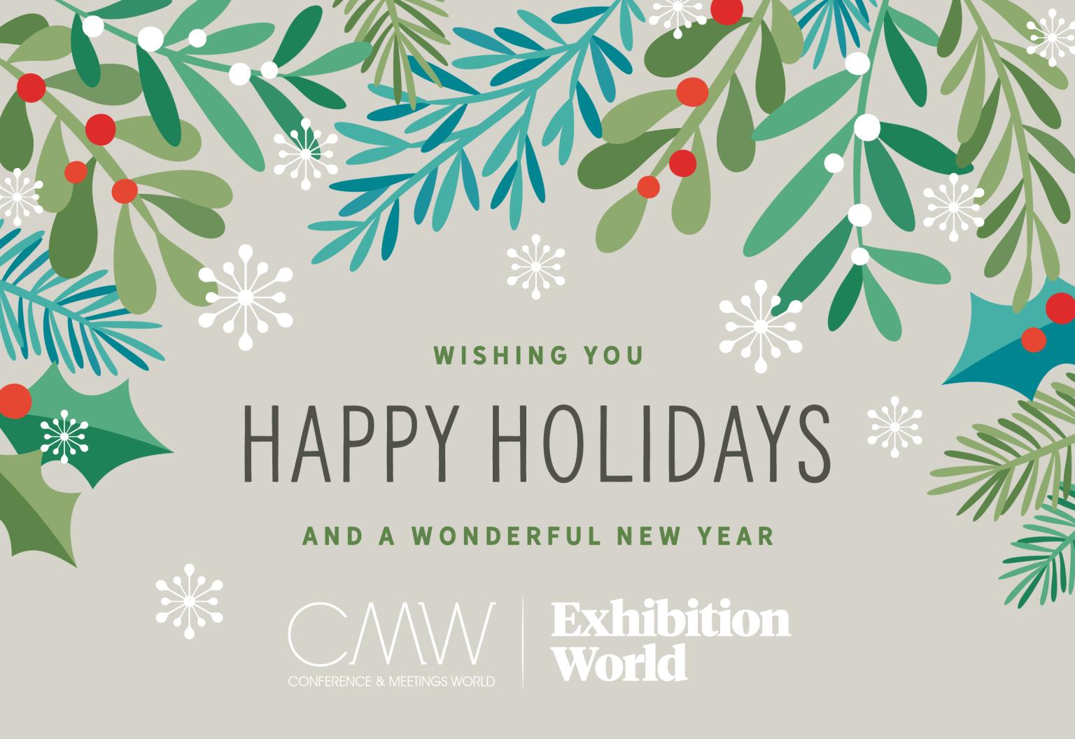 Season’s Greetings to all our readers!