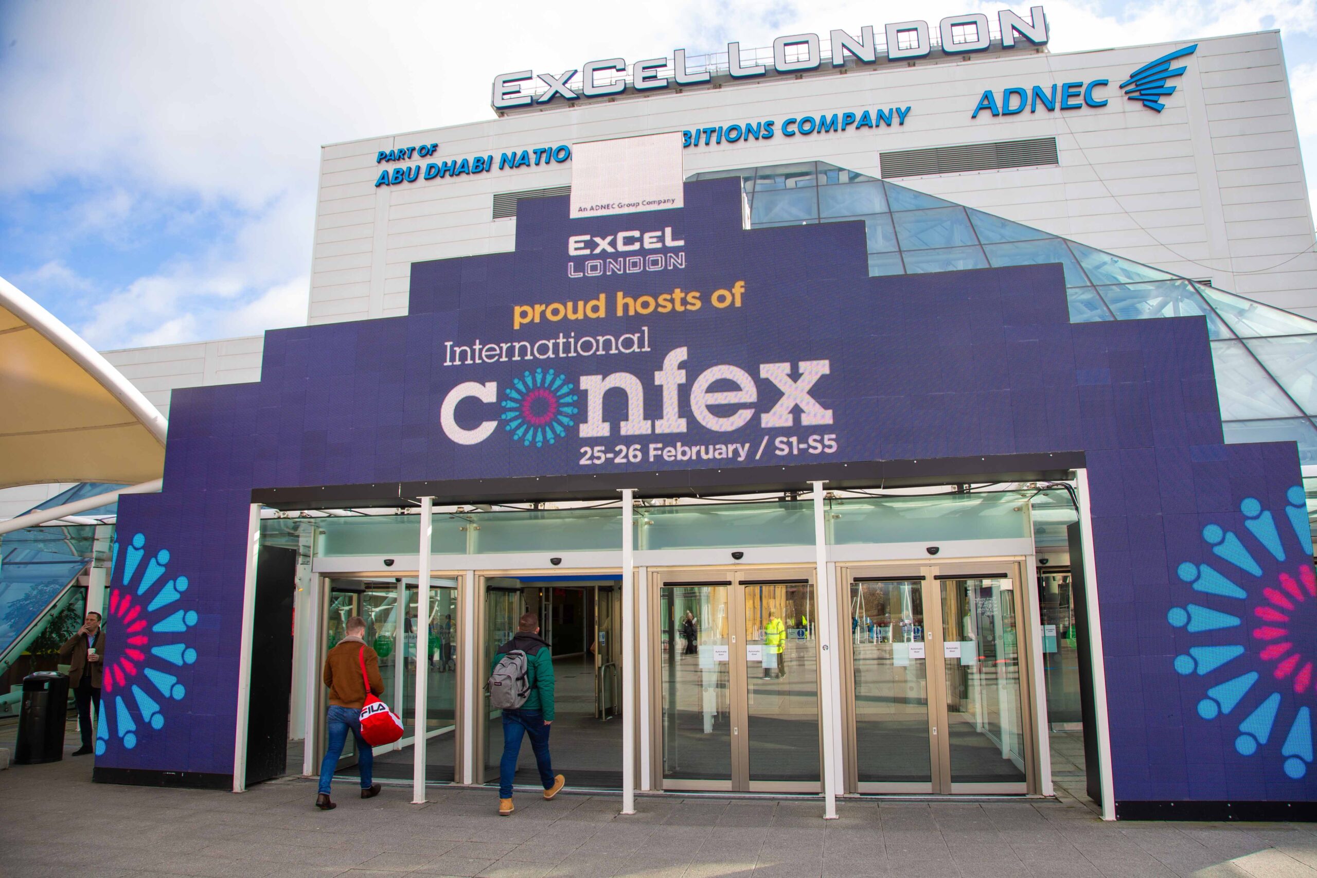 Exhibitor numbers increase at International Confex 2020
