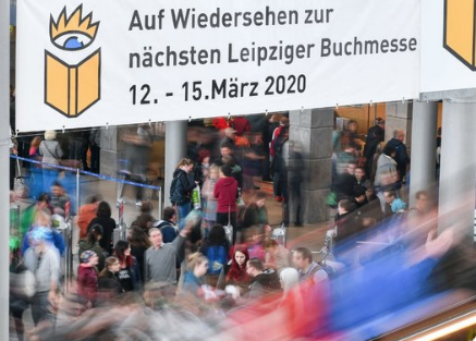 Leipzig Book Fair cancelled
