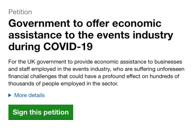 UK coronavirus petition to be considered for debate in Parliament
