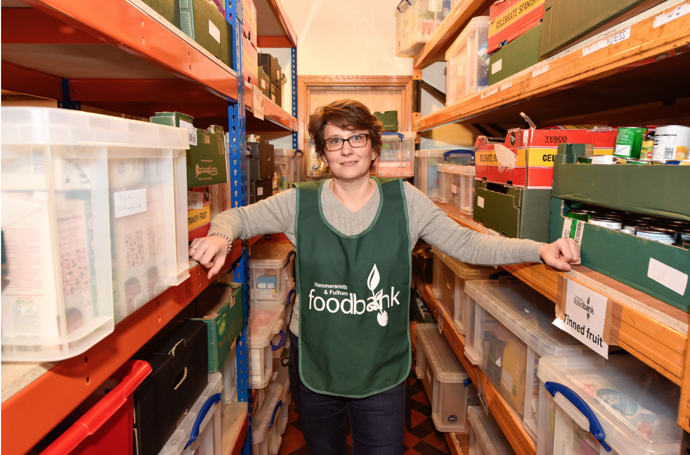 UK: Olympia hall becomes food bank; Harrogate CC opens as hospital