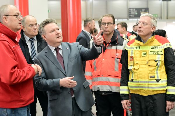 Reed tells how it martialled its professionals for Vienna hospital first