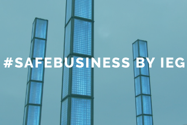 IEG launches #SAFEBUSINESS project in Italy