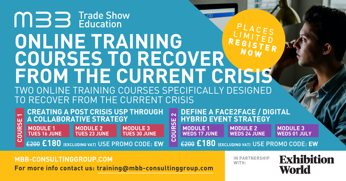 Sign up for new series of crisis recovery online courses