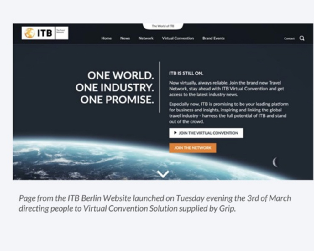 Grip wins the UFI Digital Innovation Award 2020