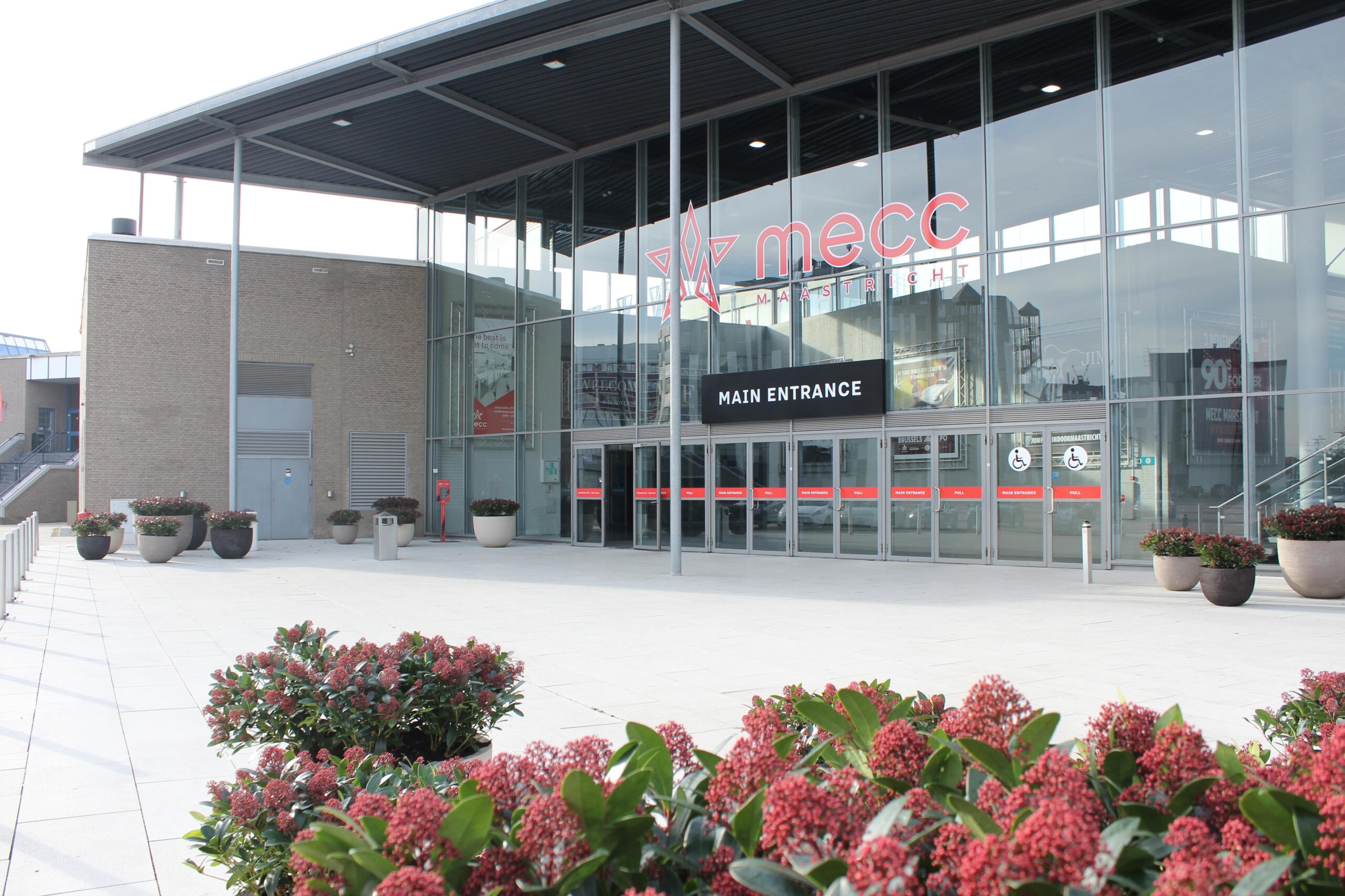 MECC Main Entrance (8)