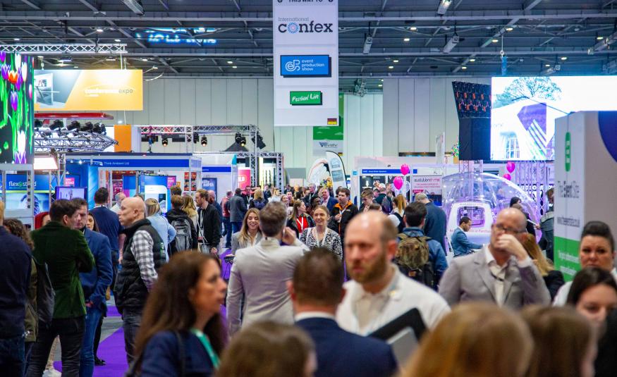 Fewer international exhibitions with fewer participants