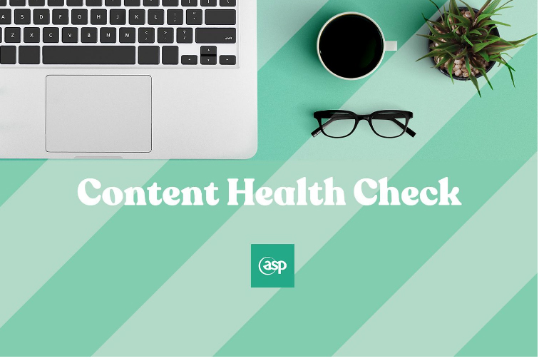 Free web health check from ASP