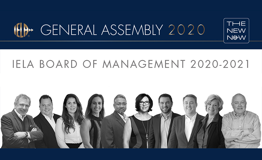 IELA elects new leadership at General Assembly