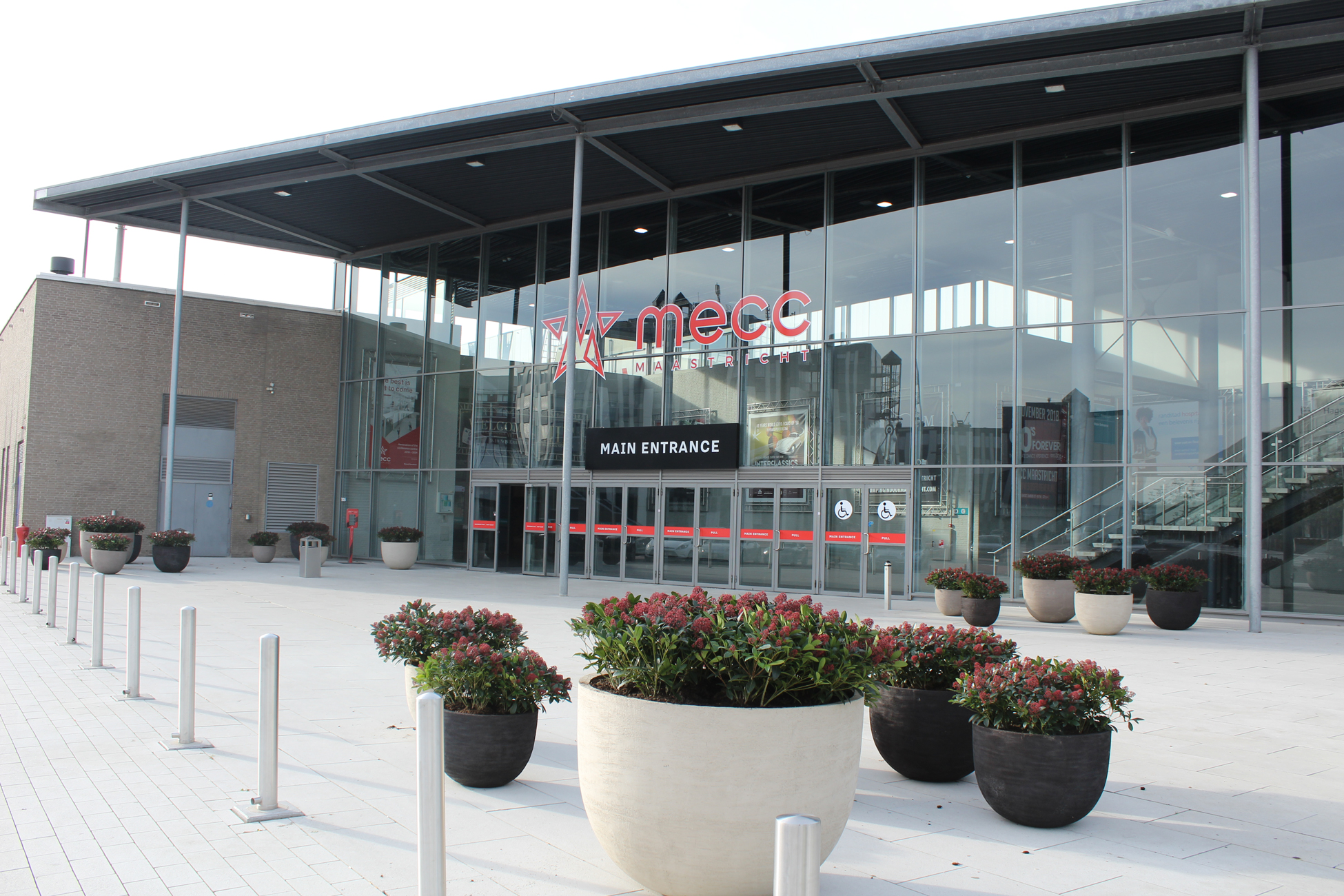 Mecc Maastricht Building
