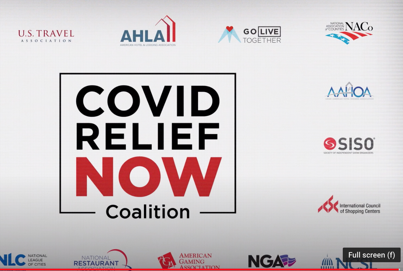 COVID relief now coaltion SISO
