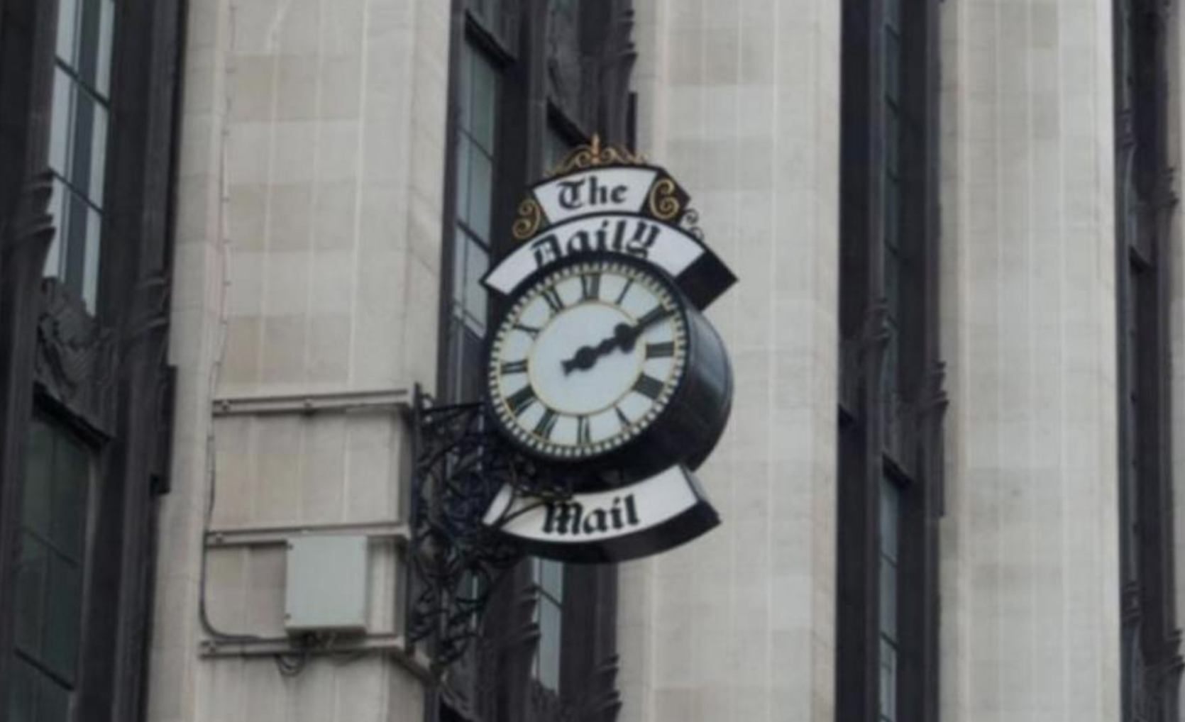 DMGT clock
