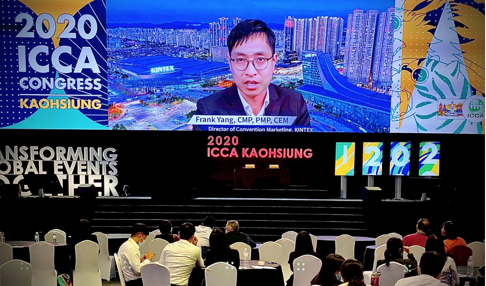 First-time global marketing award double for KINTEX