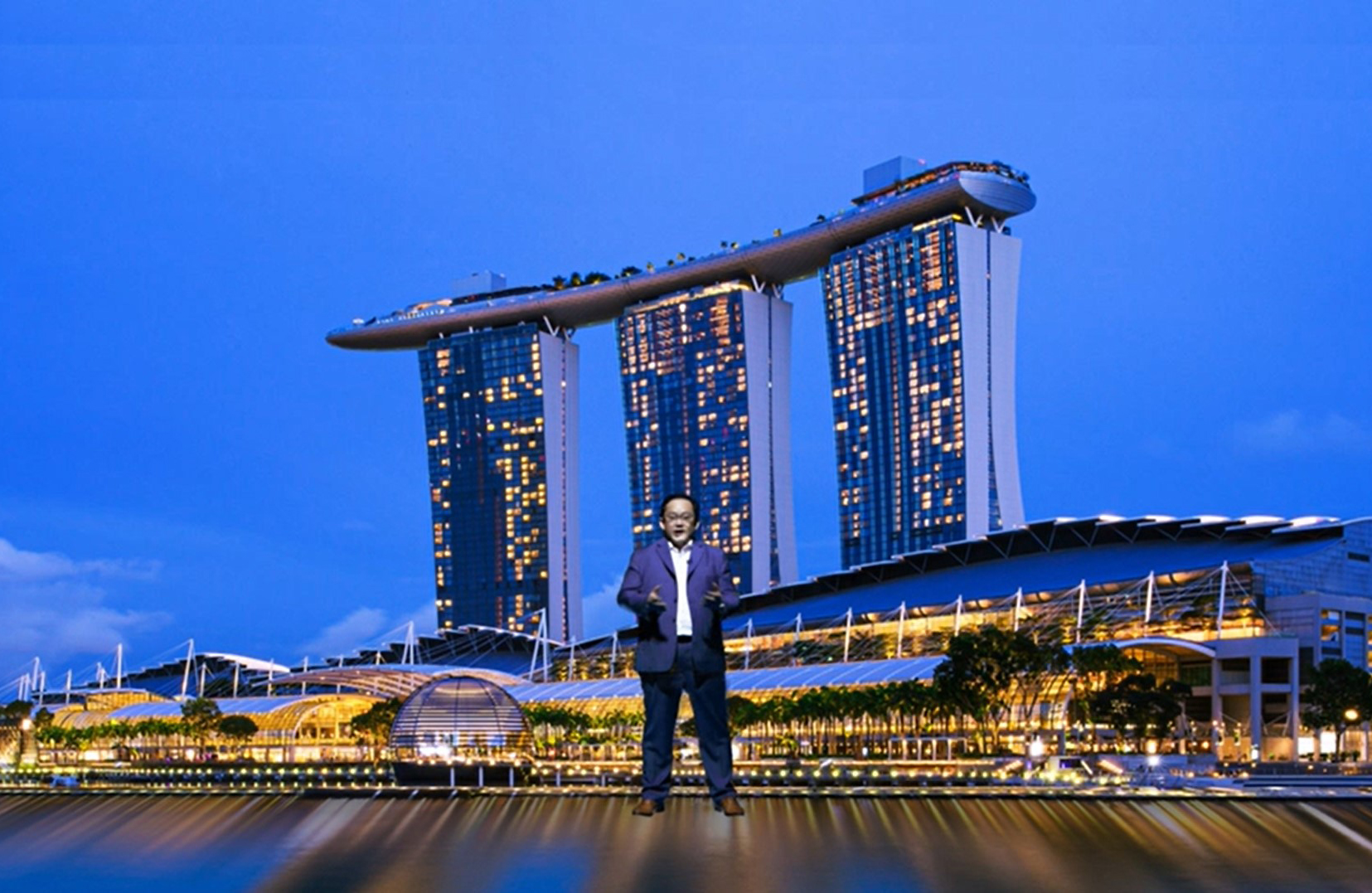 Marina Bay Sands is set to enhance its meeting capabilities with state-of-the-art Mixed Reality (MR) technology at the Hybrid Broadcast Studio
