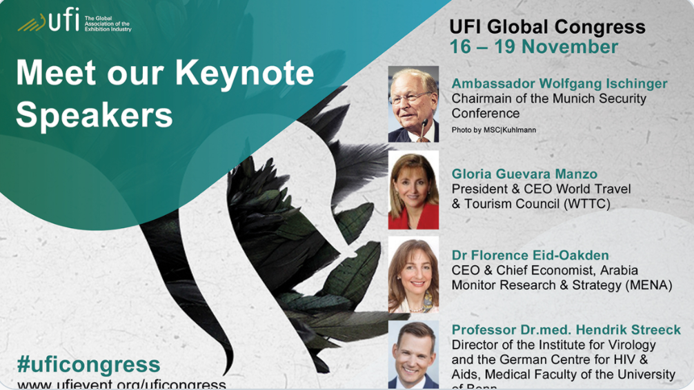 UFI rocking all over the world for its 87th Congress Day 2