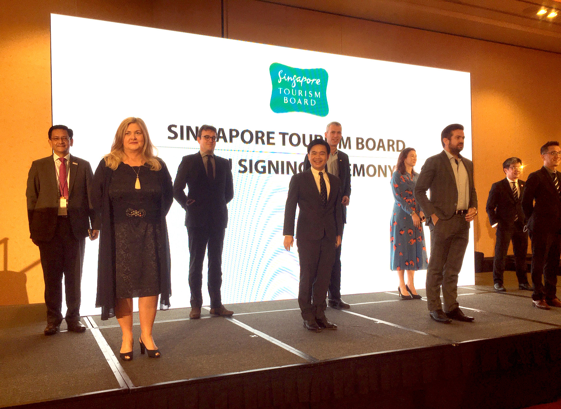 Three MoUs initialled by Singapore Tourism Board