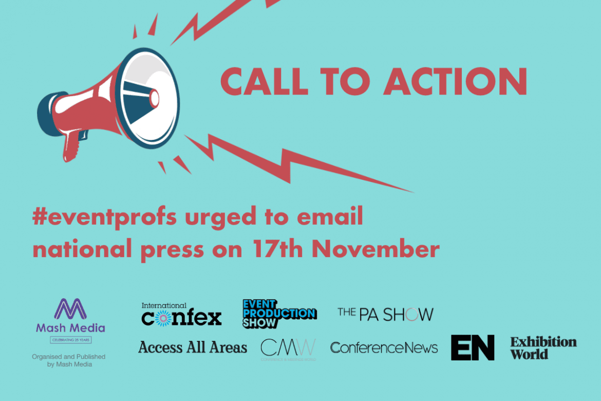 UK call to action: #Eventprofs urged to join email campaign