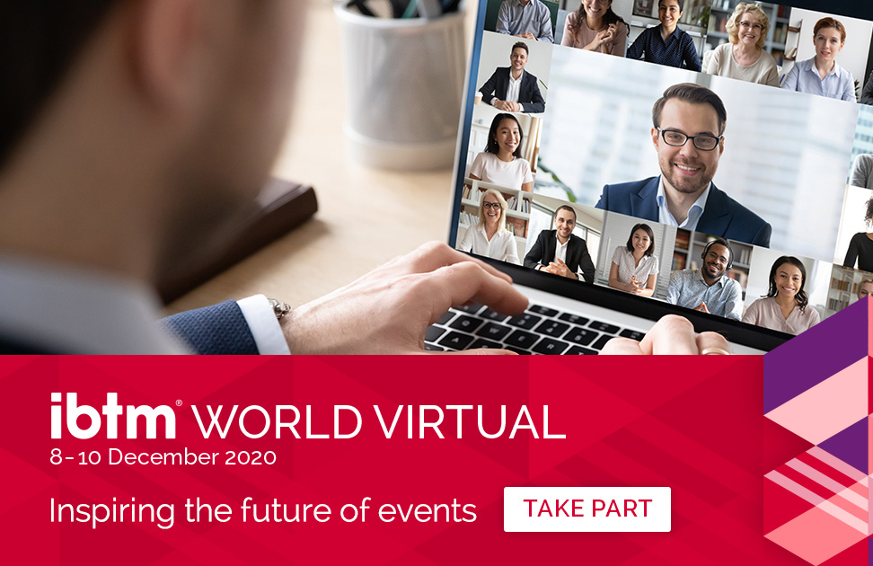 IBTM World Virtual meets online-only challenge for 2020