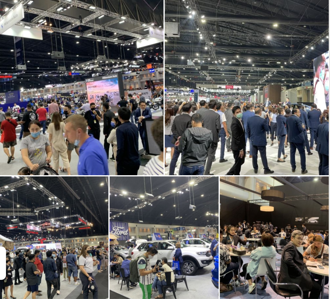 Thailand’s International Motor Expo makes an IMPACT
